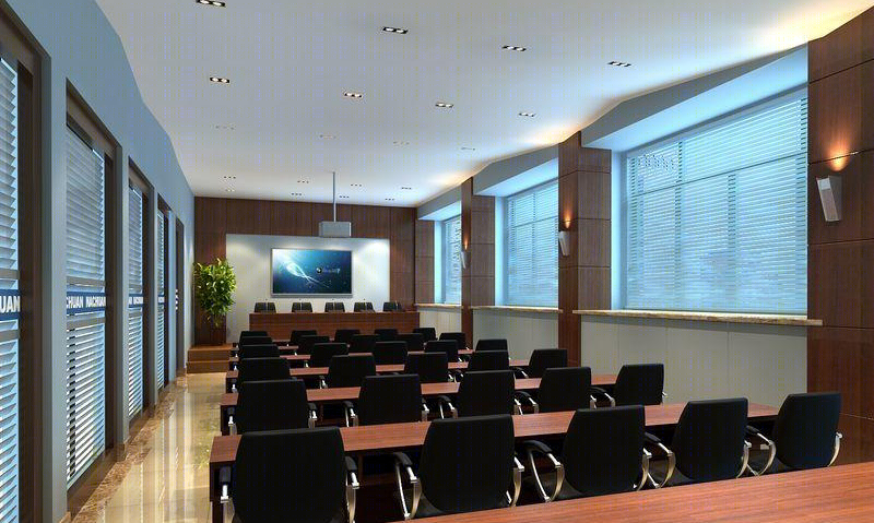 姜梓涵丨办公建筑丨重庆纳川重工集团办公楼-2