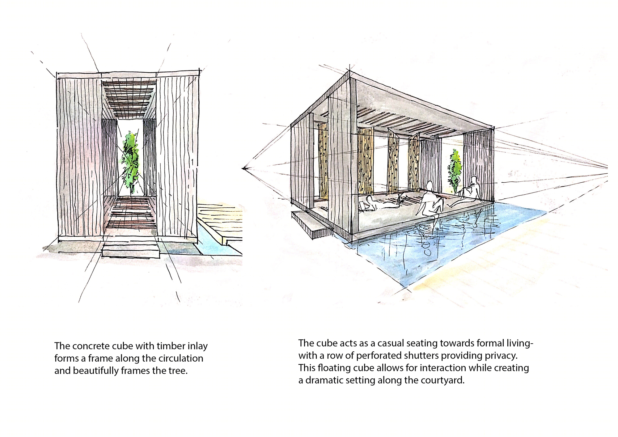 Le Tranquil House · 现代简约的宁静别墅设计丨印度本地治里-32