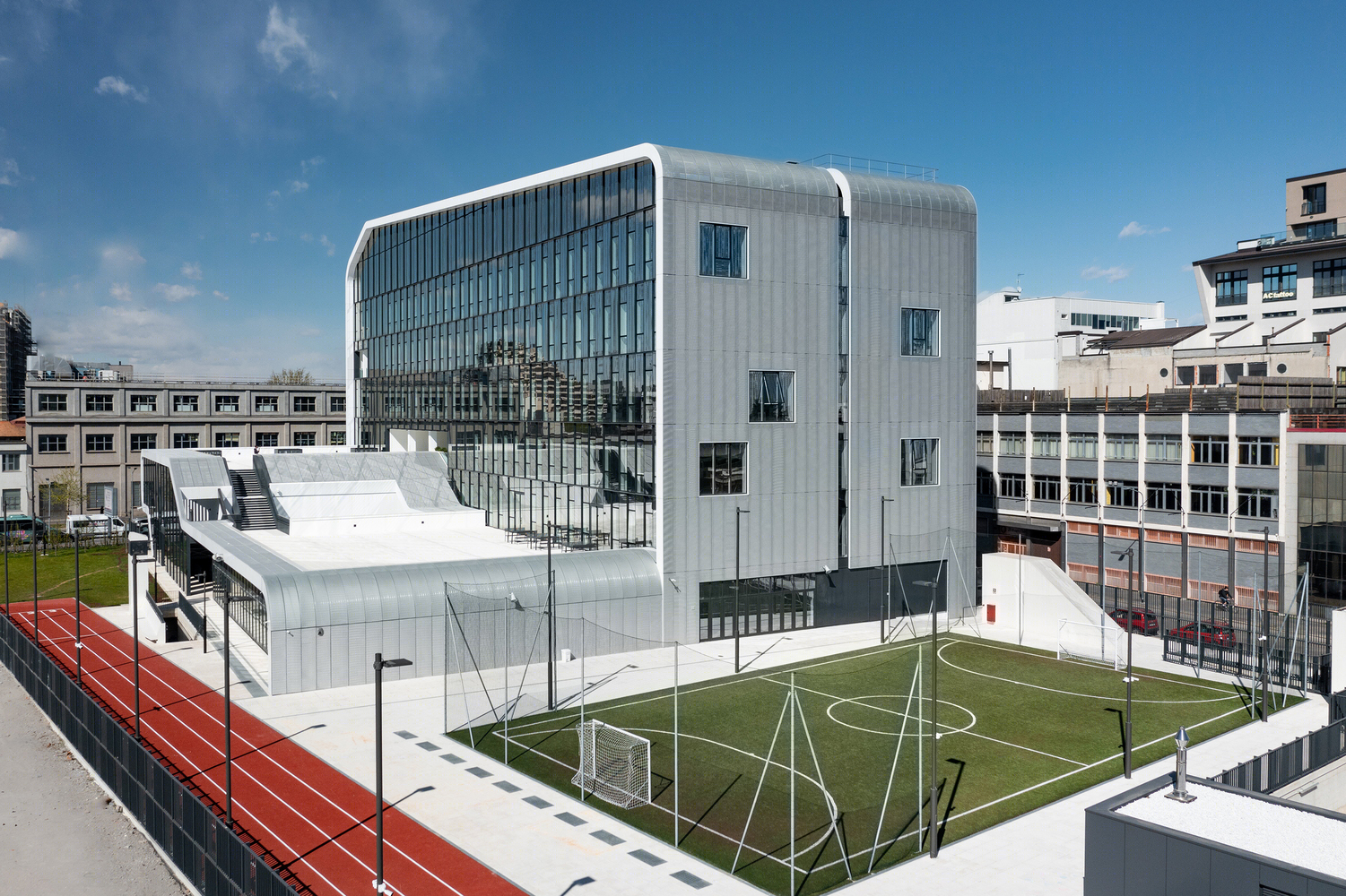 ICS 米兰国际学校 小学丨意大利米兰丨巴雷卡&拉瓦拉-9