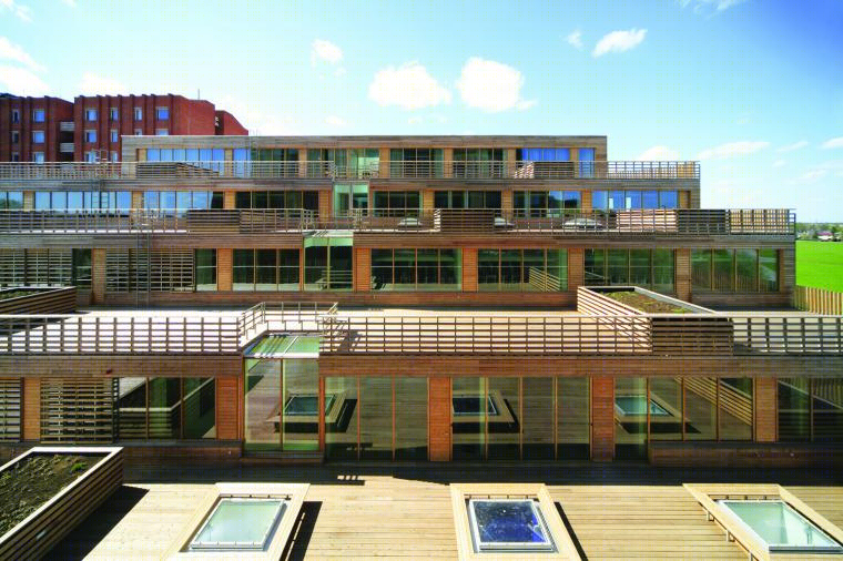 爱沙尼亚保健学院丨Kavakava Architects-15