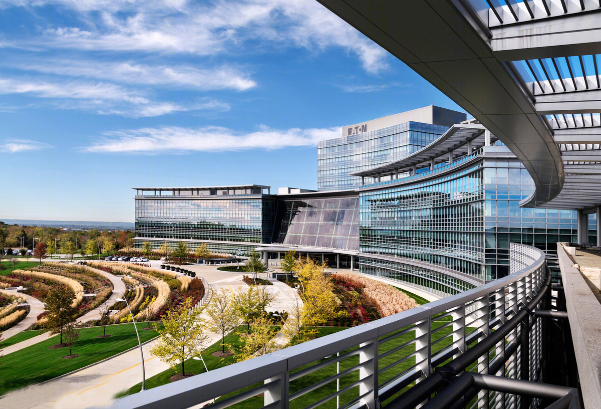 美国伊顿公司全球总部大楼-11