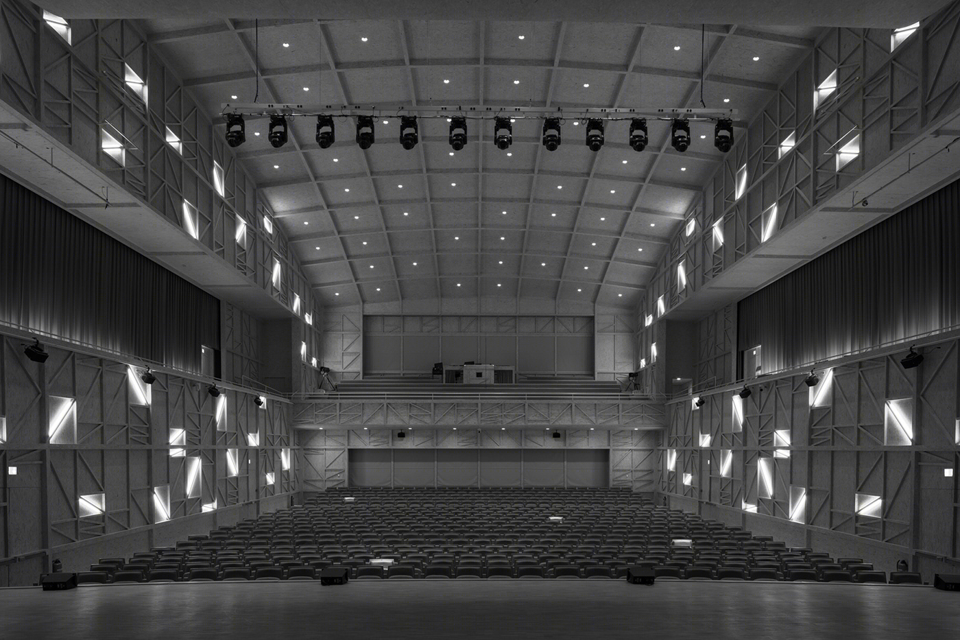 瑞士 Paul & Henri Carnal Hall 创意建筑之旅丨Bernard Tschumi Architects-20