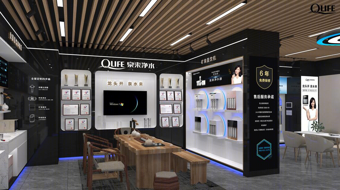 深圳泉来龙岗 2021 展厅丨中国深圳丨中良装饰（深圳）设计工程有限公司-12