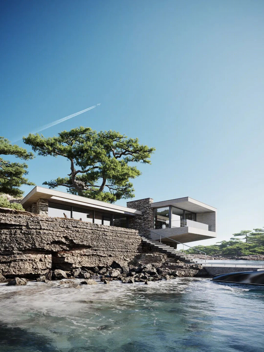 石头房子丨Valentin Khomenko-11