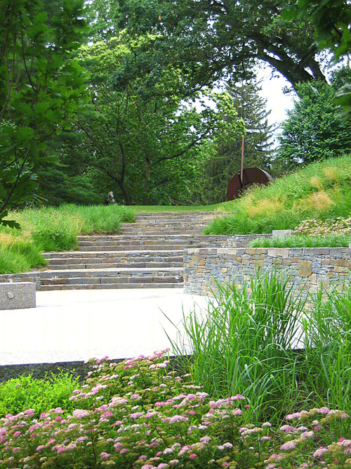 美国 DeCordova 博物馆户外景观改造-34