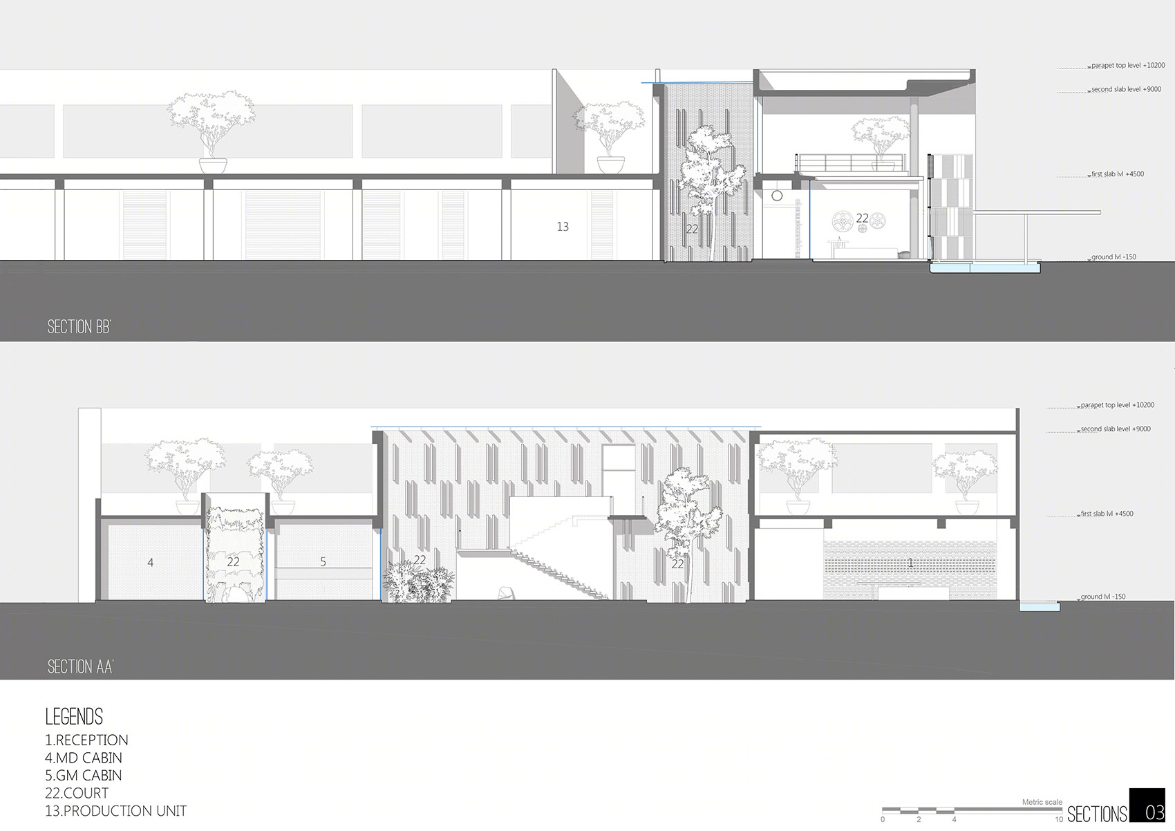 越南 Star Engineers 工厂兼办公楼-38