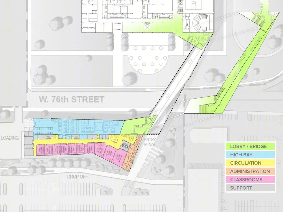 戴利学院制造技术与工程中心丨美国芝加哥丨JGMA-40