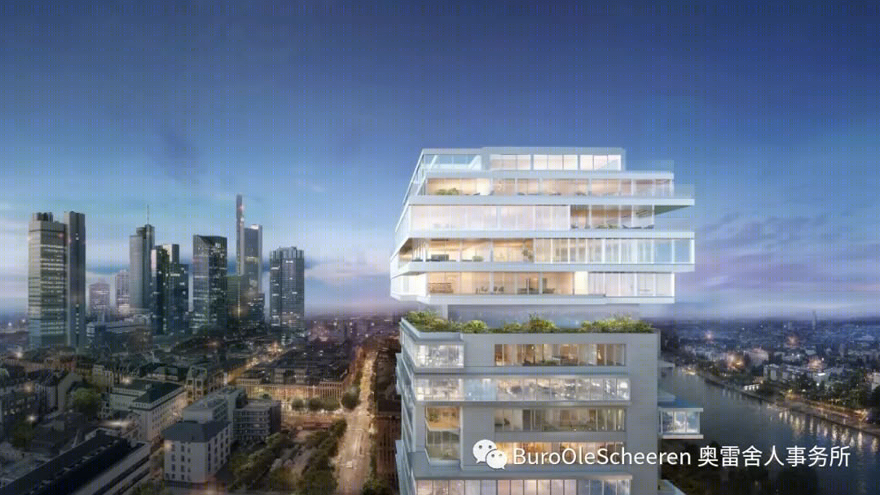 德国法兰克福 RIVERPARK 高层公寓——城市天际线新标志-1