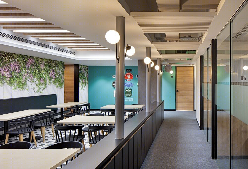 New Delhi CorporatEdge 办公空间丨印度新德里-5