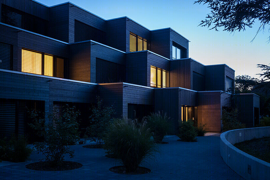 雪松住房丨瑞士日内瓦丨FdMP architectes architech sa-21