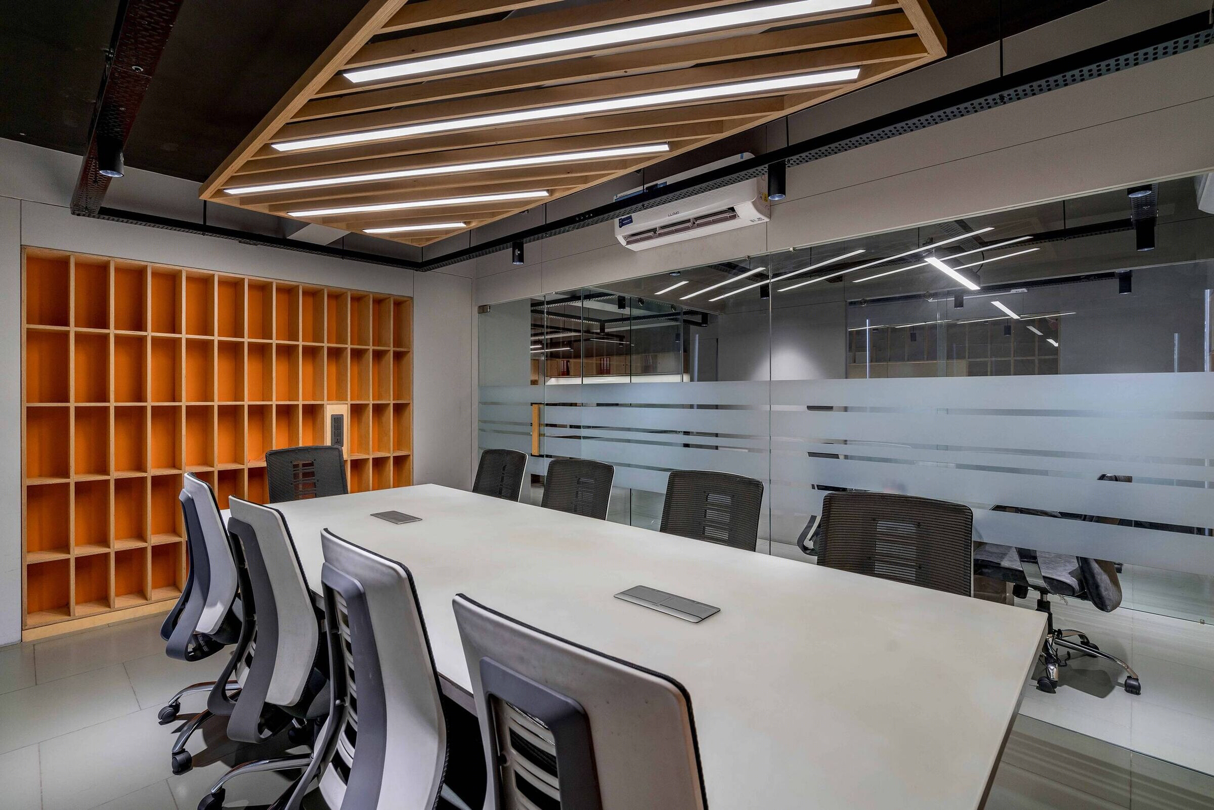 Arcedges 办公室丨印度丨StudioNine Architects-49