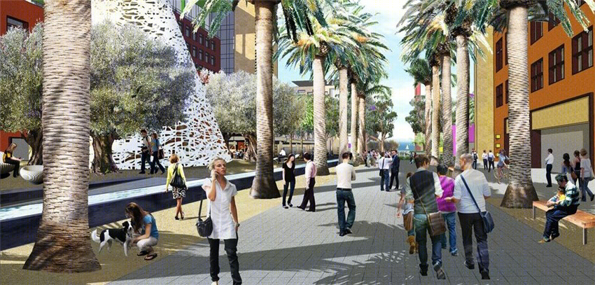 旧金山 Salesforce 企业园区景观设计-25