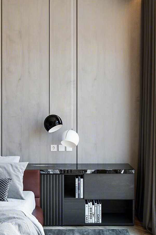 红砖与大理石 打造细节丰富的住宅-15