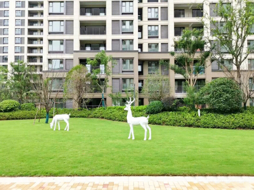 淮北富力相城府住宅景观-9