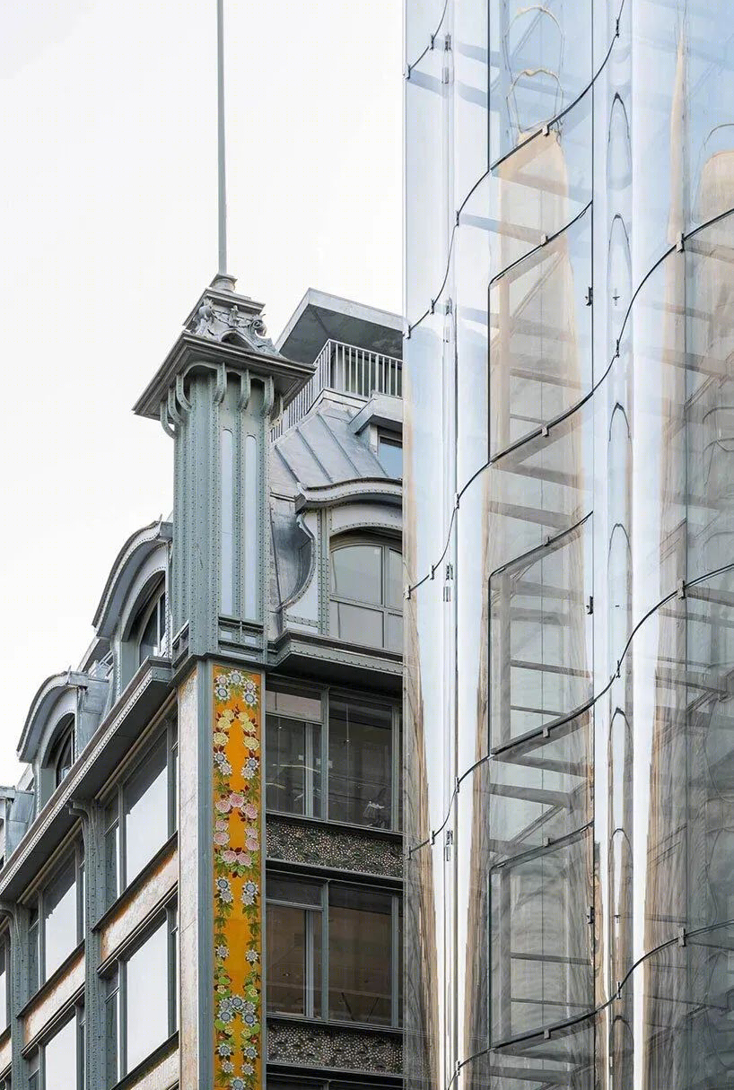 巴黎 La Samaritaine 百货公司改造丨法国巴黎丨SANAA-24