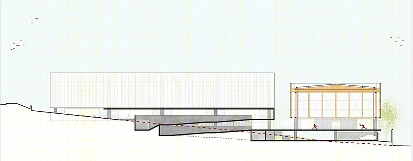 悬浮发光的球拍俱乐部丨葡萄牙里斯本丨saboia + ruiz arquitetos-27