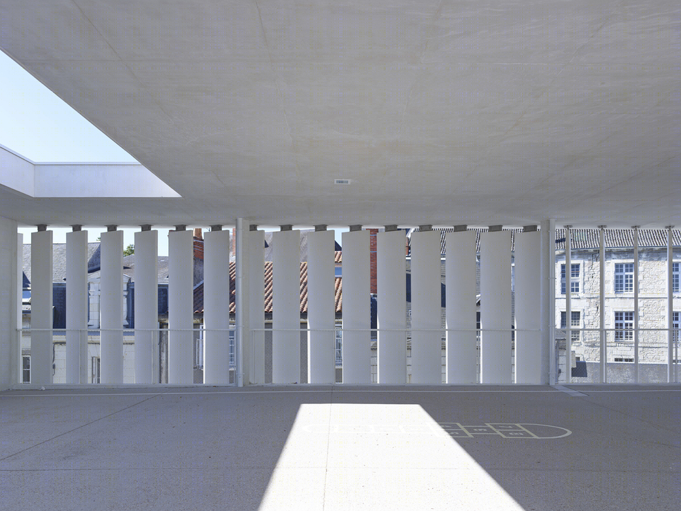 法国克洛迪•艾涅尔小学-26