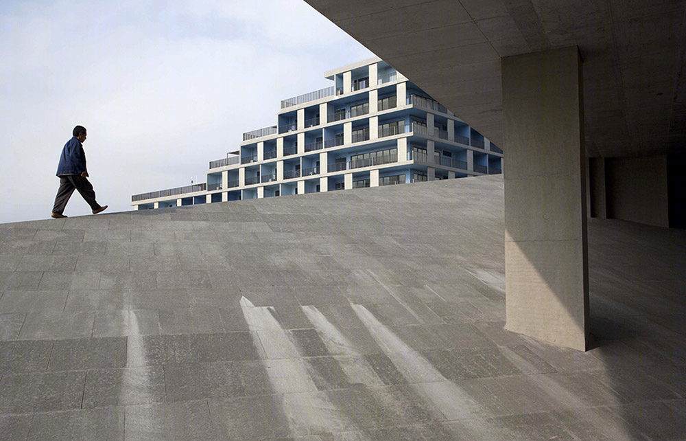 福建福州网龙员工宿舍 | 内向集体公社，共享自然美景-30