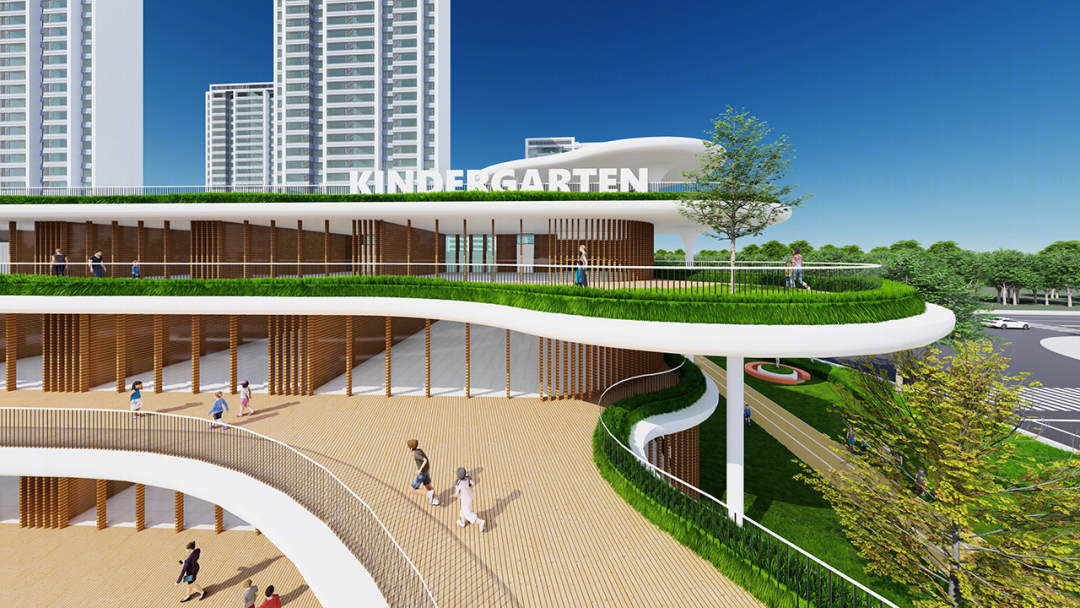 丽水湖畔幼儿园丨中国丽水丨上海思序建筑规划设计有限公司-69