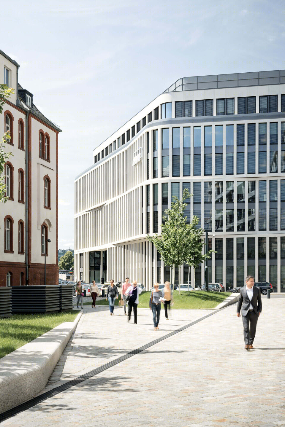 柏林 Europacity 的 KPMG 总部丨德国柏林丨KSP ENGEL GmbH-9