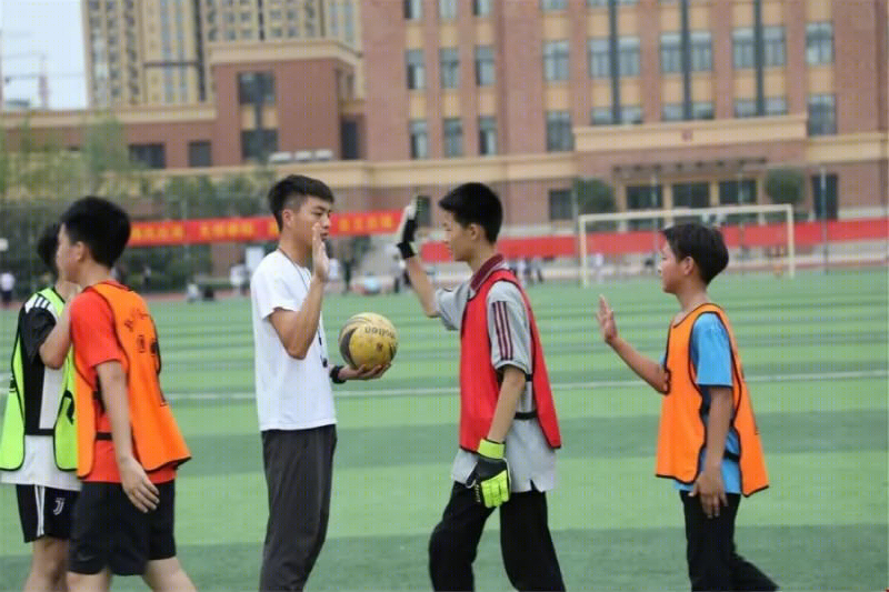 郑州西一中学丨中国郑州丨凯斯设计-60