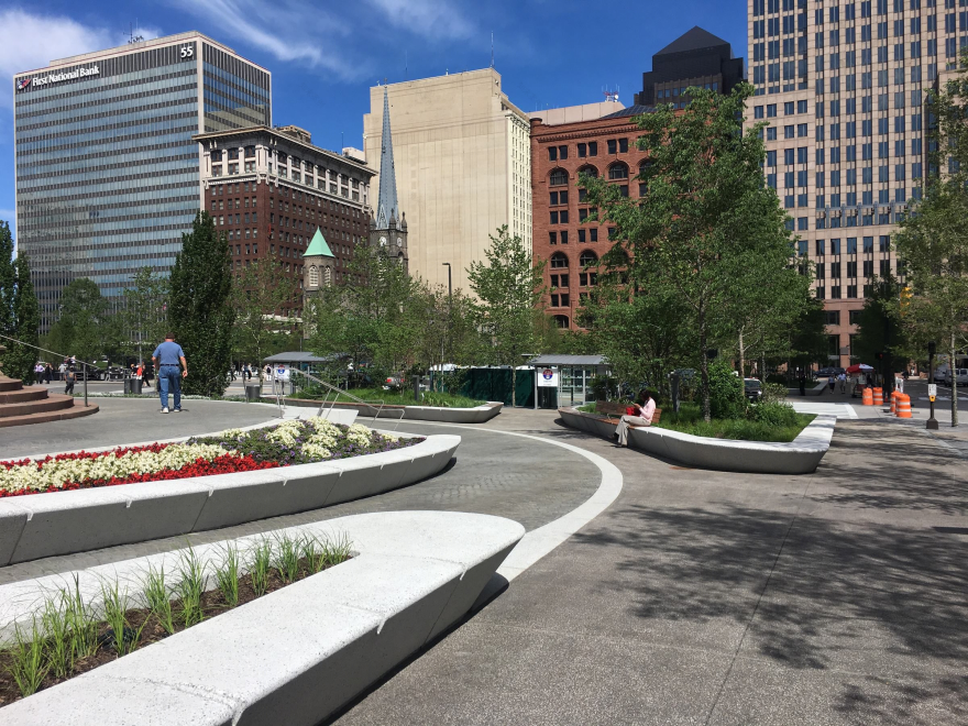 美国克利夫兰公共广场(America Cleveland Public Square)-6