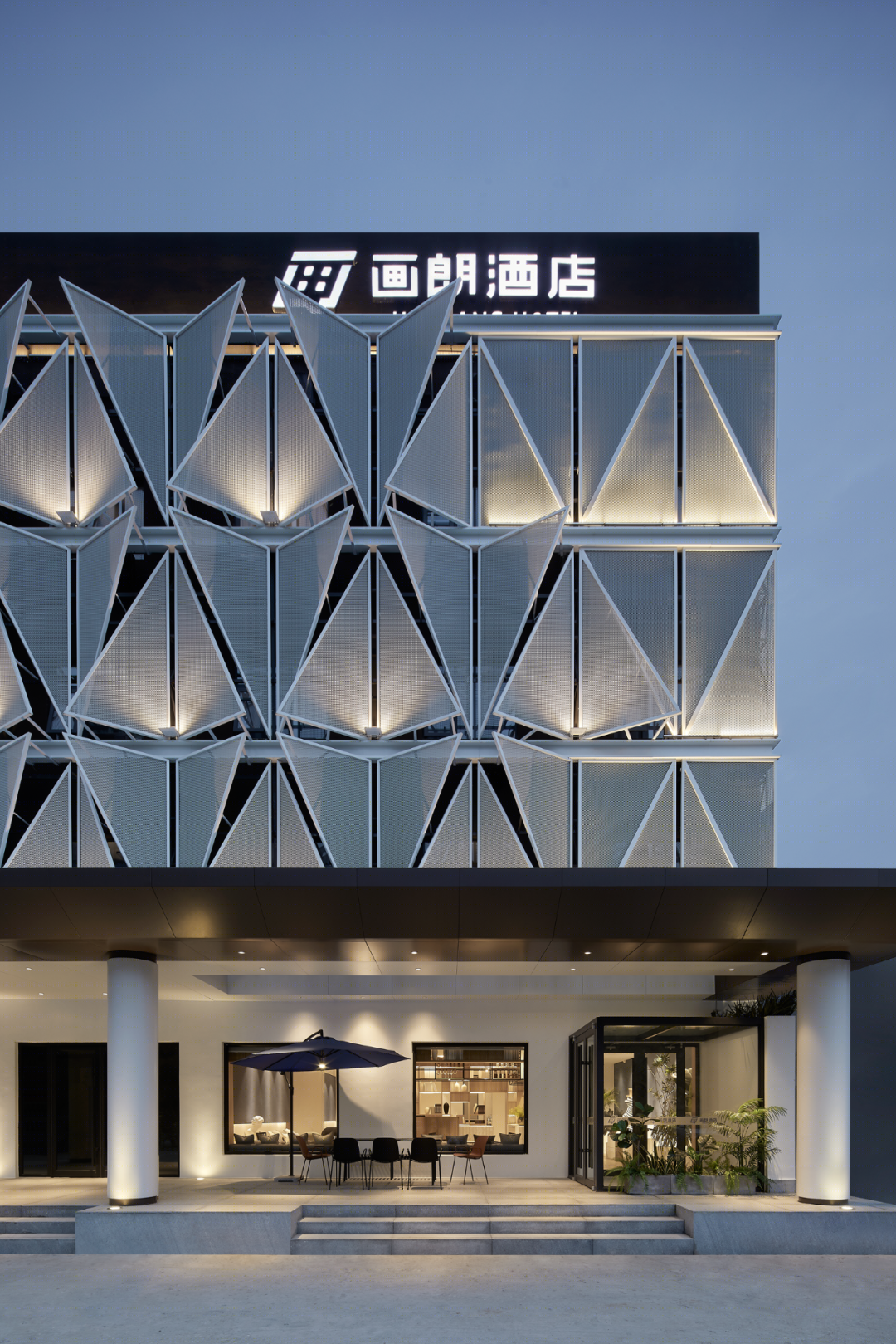 画朗酒店·南阳丨中国南阳丨河南落羽杉室内设计有限公司-3