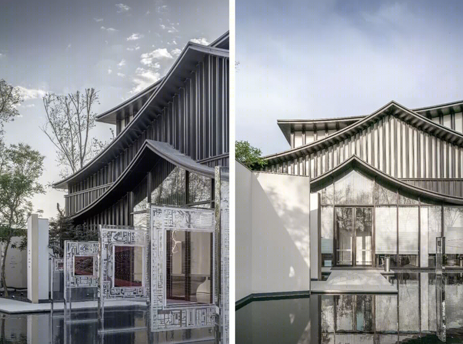北京云河砚展示区丨中国北京丨基准方中北京分公司-28
