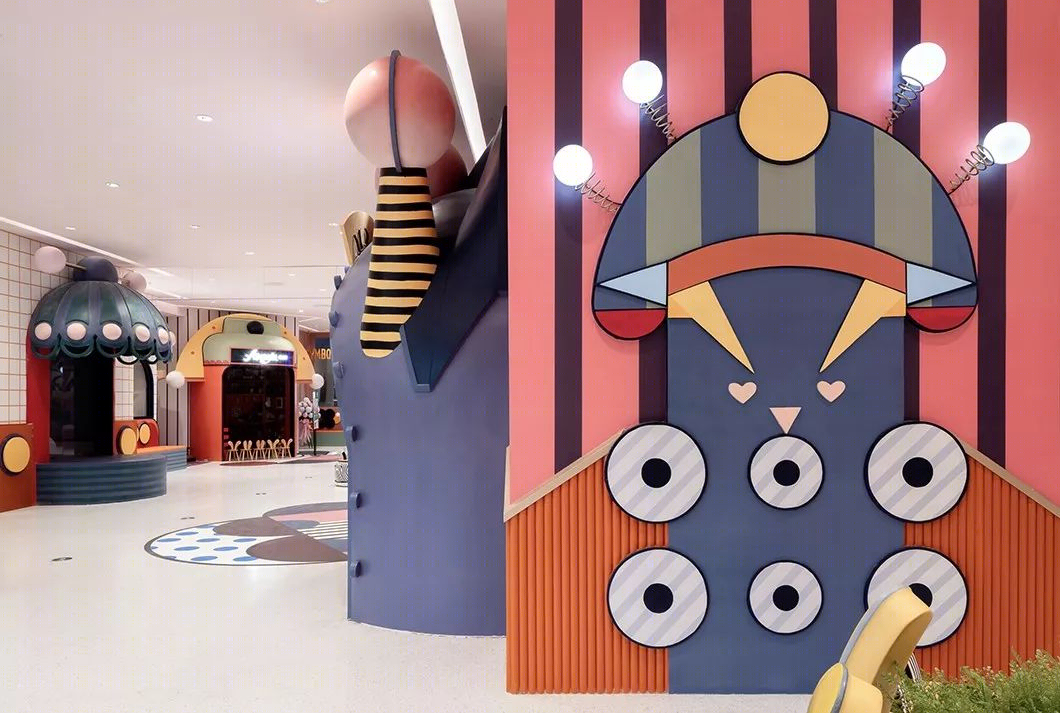 昆山万象汇儿童主题公区设计-51