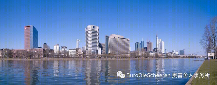德国法兰克福 RIVERPARK 高层公寓——城市天际线新标志-3