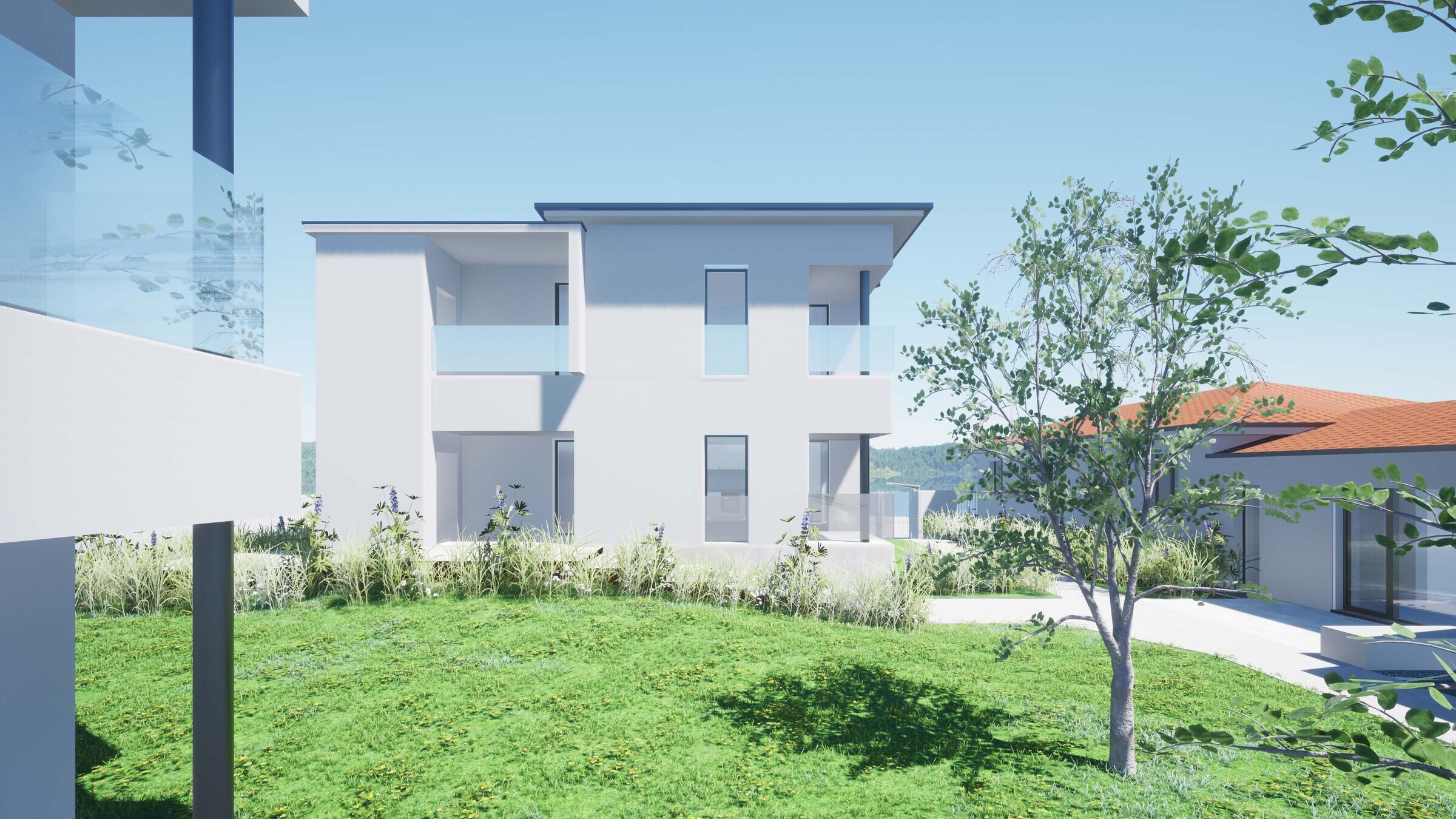 意大利 Varese 别墅区环保公寓设计丨Studio Ecoarch-20