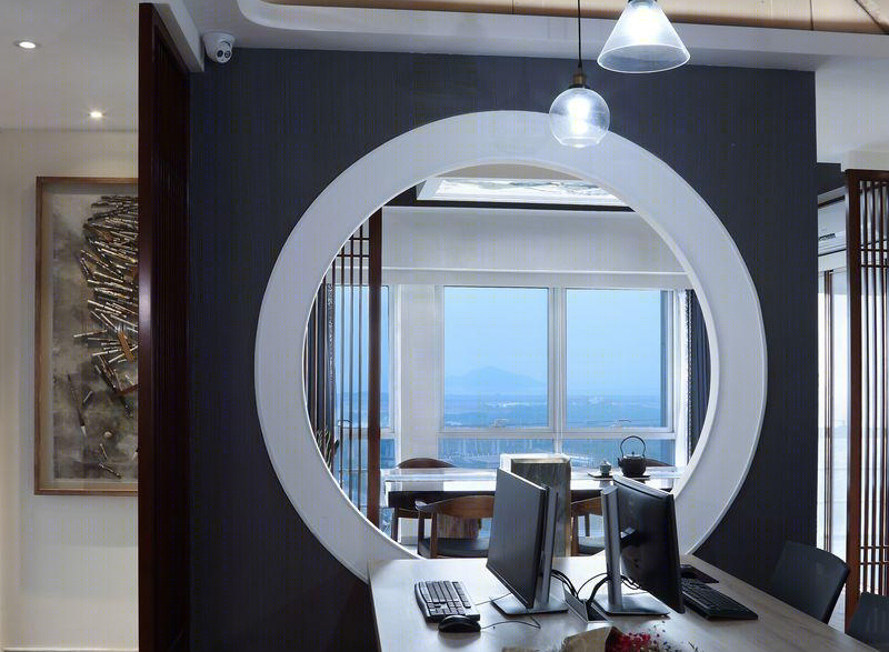 禅意办公空间，定制艺术之魂-10