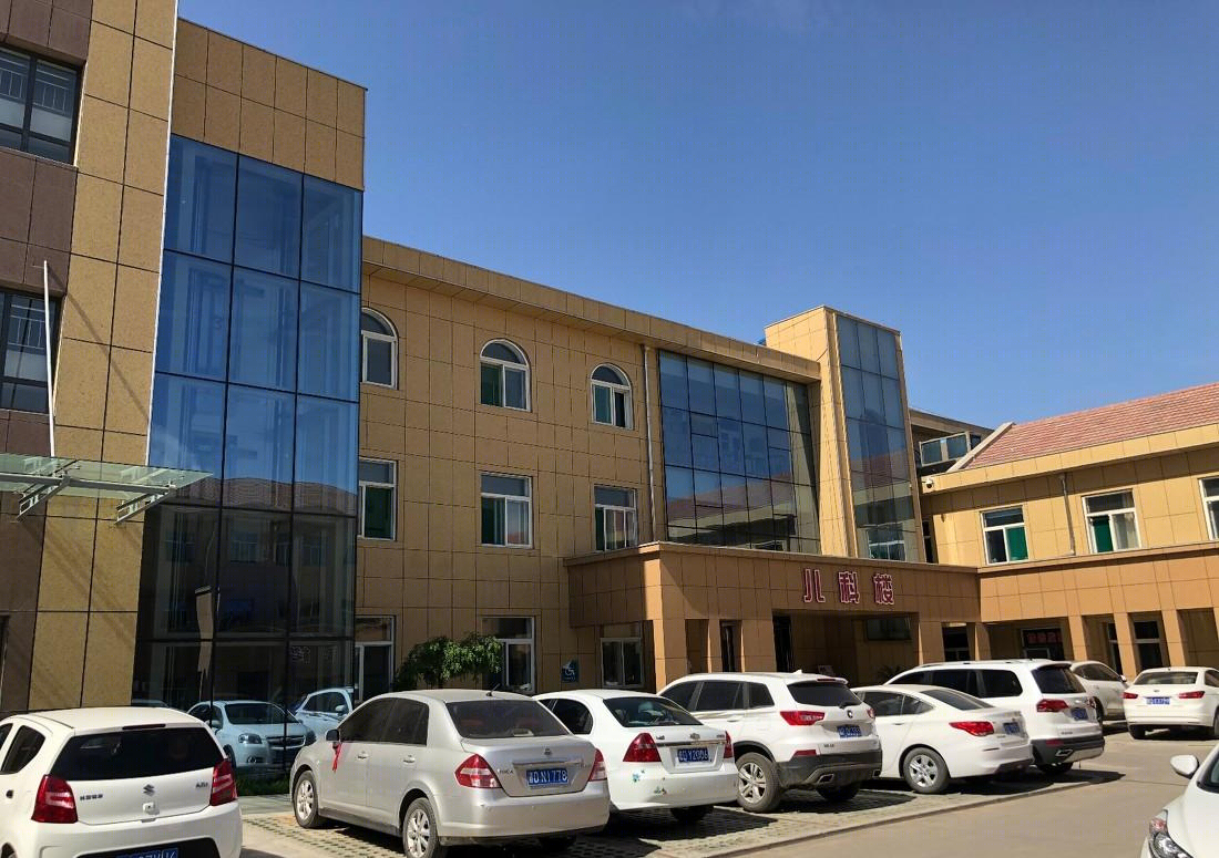 壶关妇幼保健计划生育服务中心改造 | 旧园焕新颜,连廊设计显一体化-55