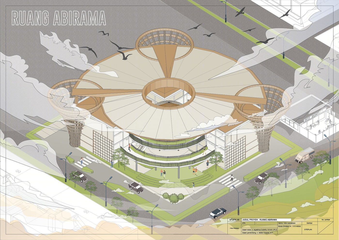 Ruang Abirama - Architecture Studio Project 7-0