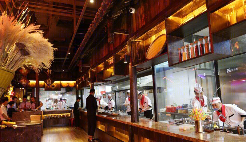 深圳俏九州餐厅-22