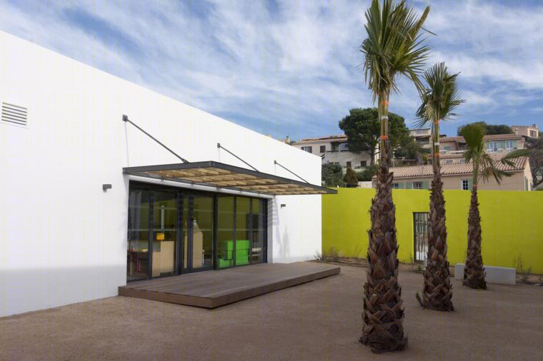 法国 Les Severiers 幼儿园丨Pirollet Architectes-14
