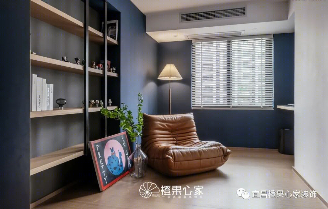极简风格开放空间设计-12