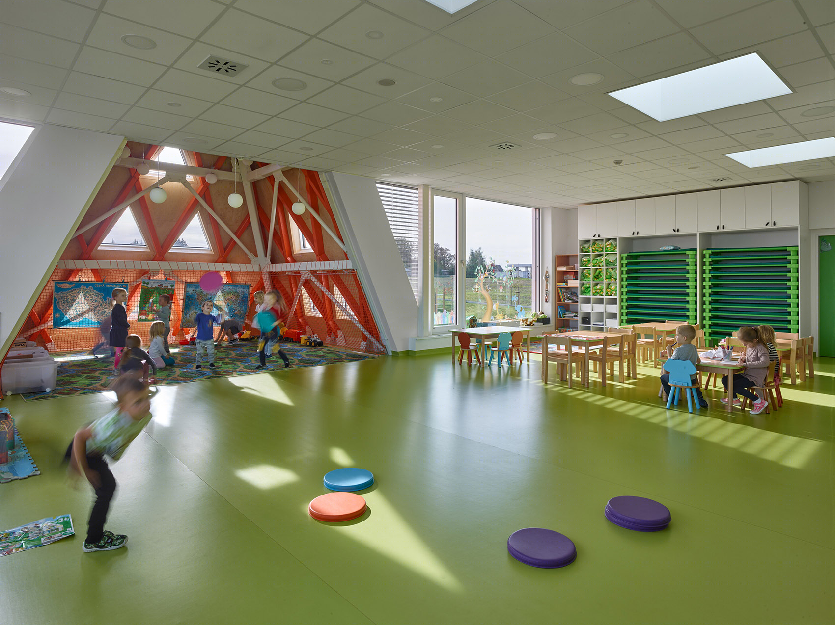 捷克 Větrník 幼儿园丨Architektura-37