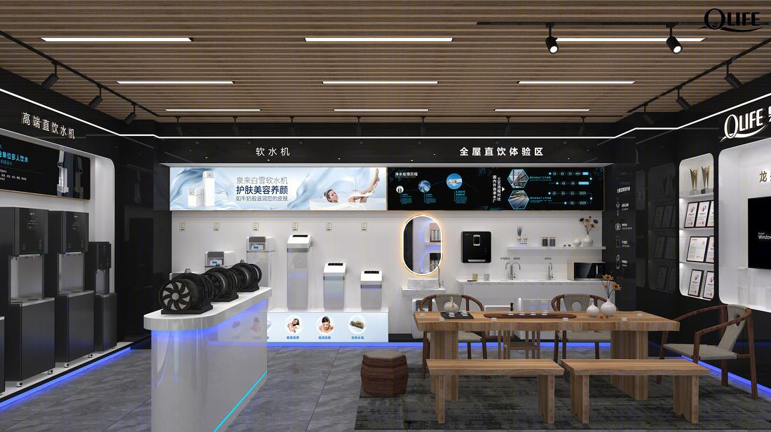 深圳泉来龙岗 2021 展厅丨中国深圳丨中良装饰（深圳）设计工程有限公司-15