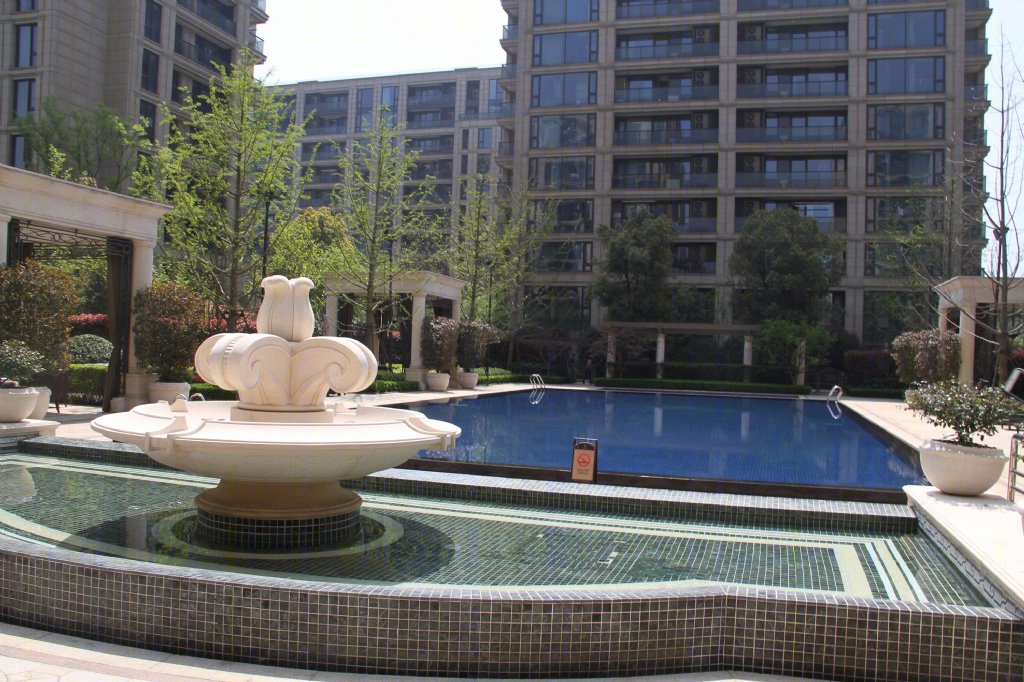 绿城西溪诚园三期守纯苑住宅景观-7