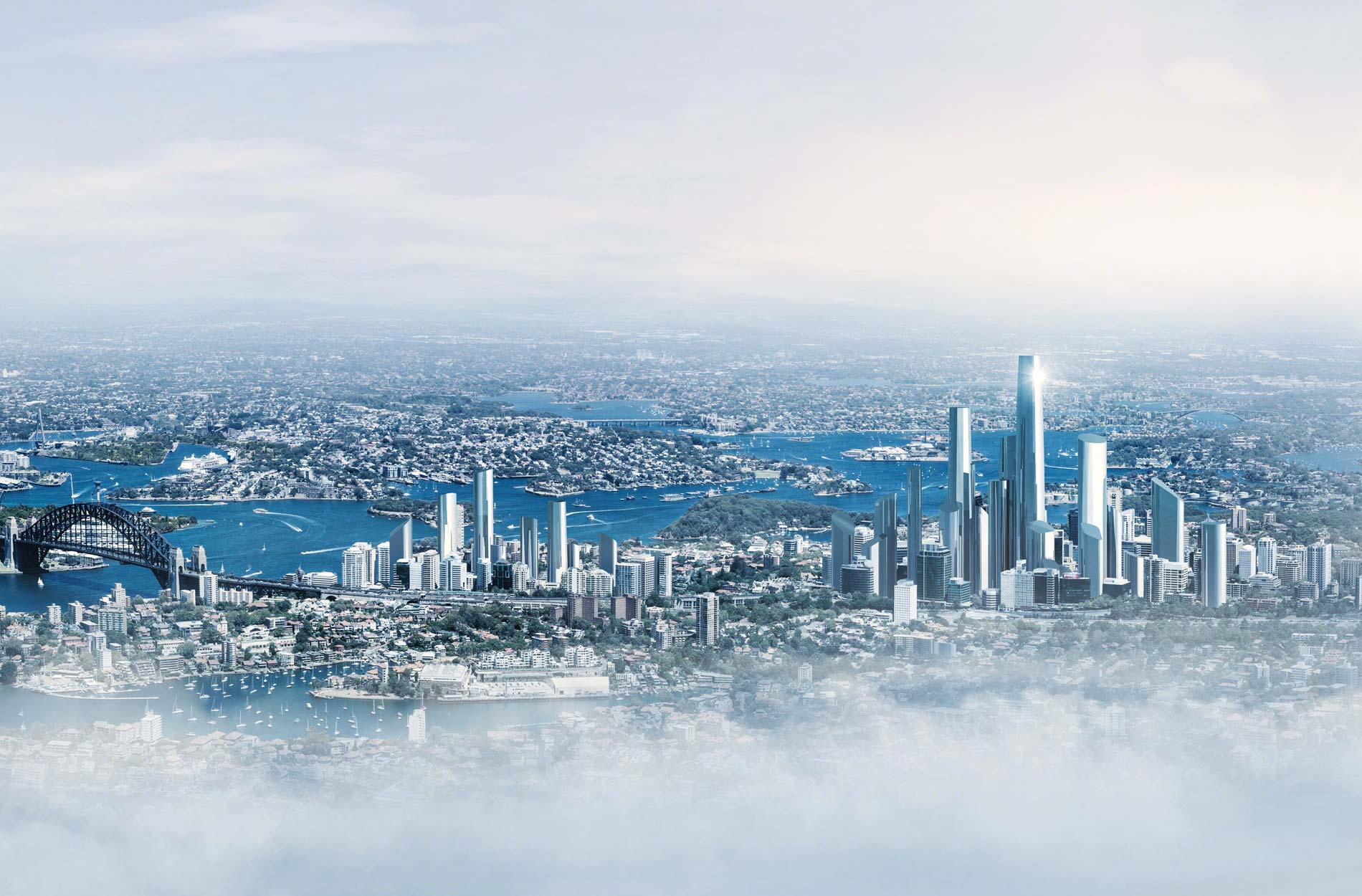 Sydney 2050, Sydney Bates Smart-5