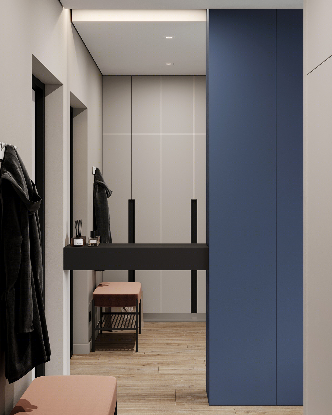 乌克兰基辅小空间公寓设计 超有感觉！-0