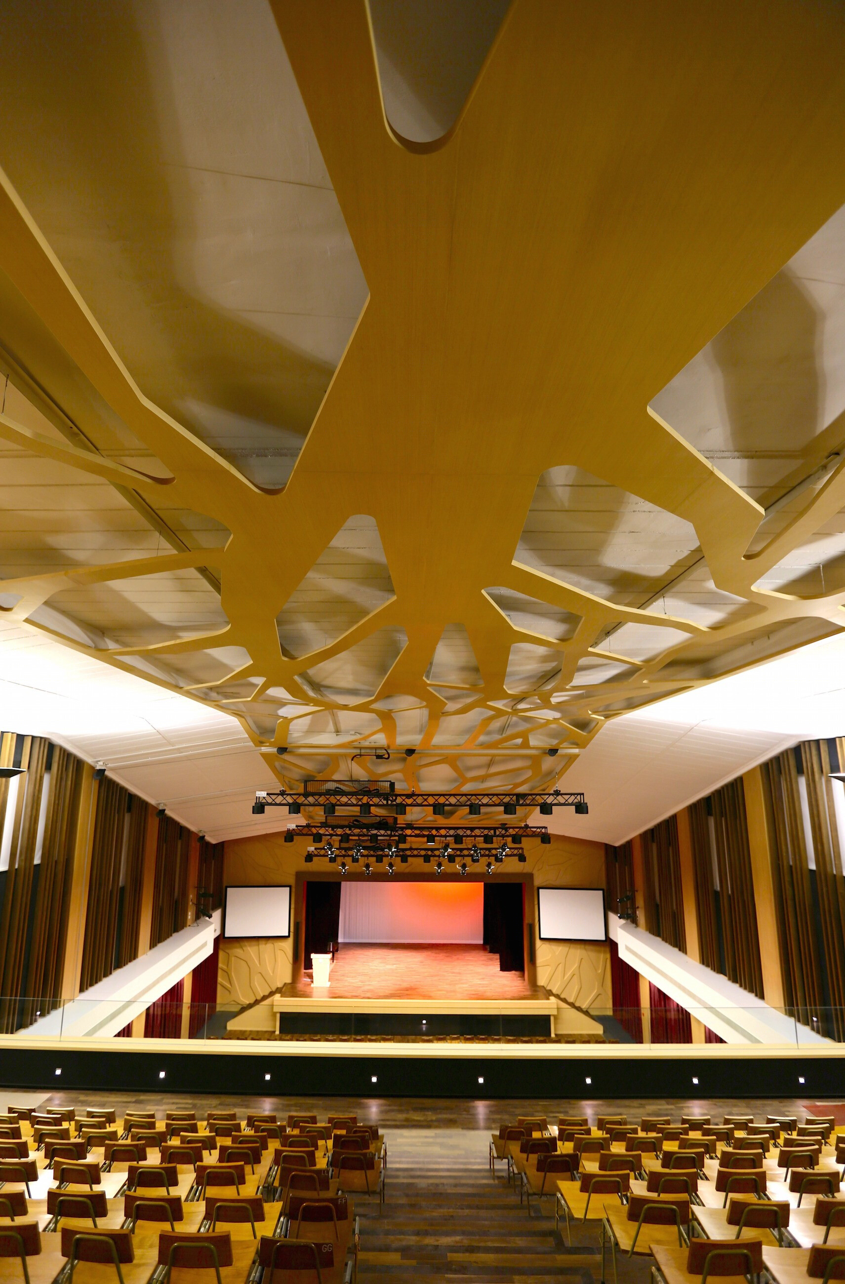 香港 Munsang 学校礼堂-9