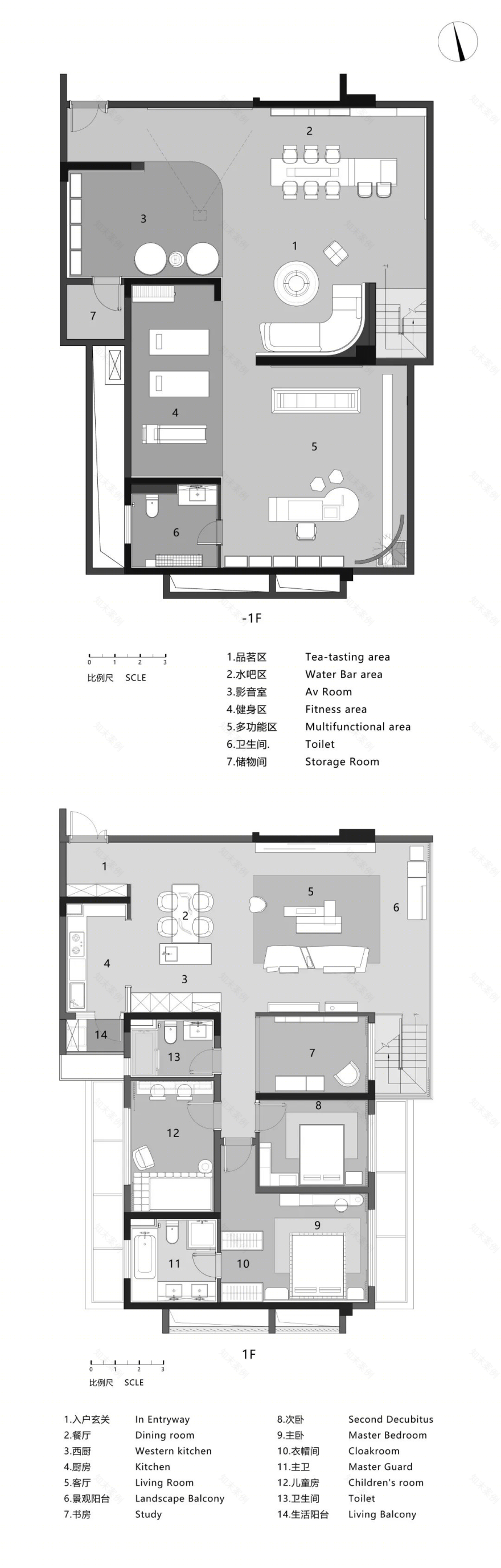 融信·世纪缦云销售中心样板房丨中国成都丨广州共生形态工程设计有限公司-78