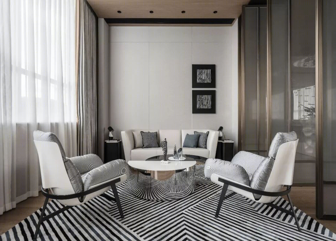 杭州城南银泰城售楼处，后现代低奢空间-38