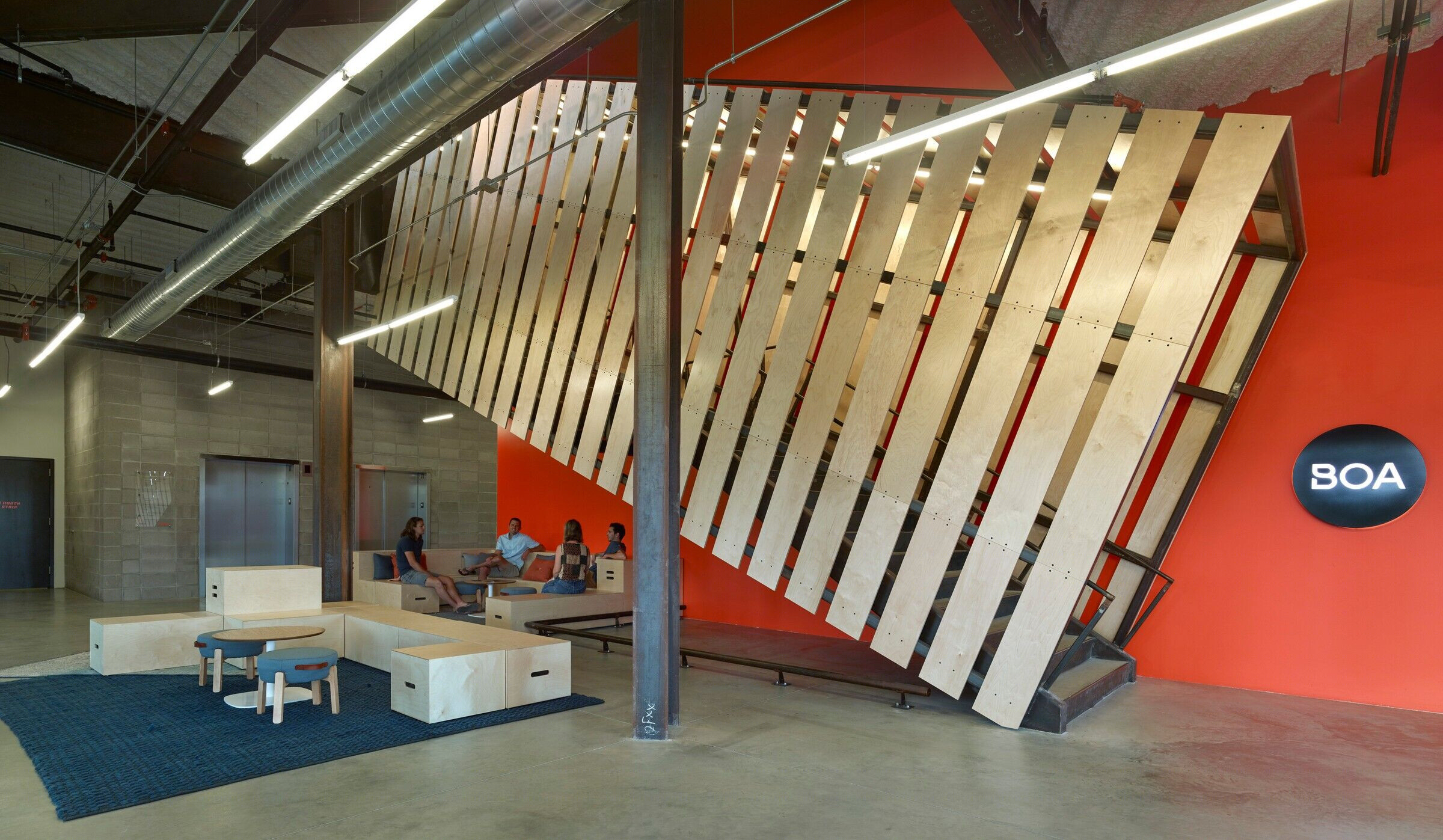 美国丹佛“FLIGHT”办公建筑丨Dynia Architects-19
