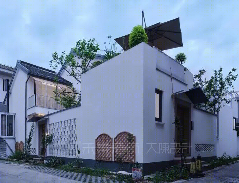 素心乡居,心归自然丨中国苏州丨禾景装饰工程有限公司,大陈设计事务所-0