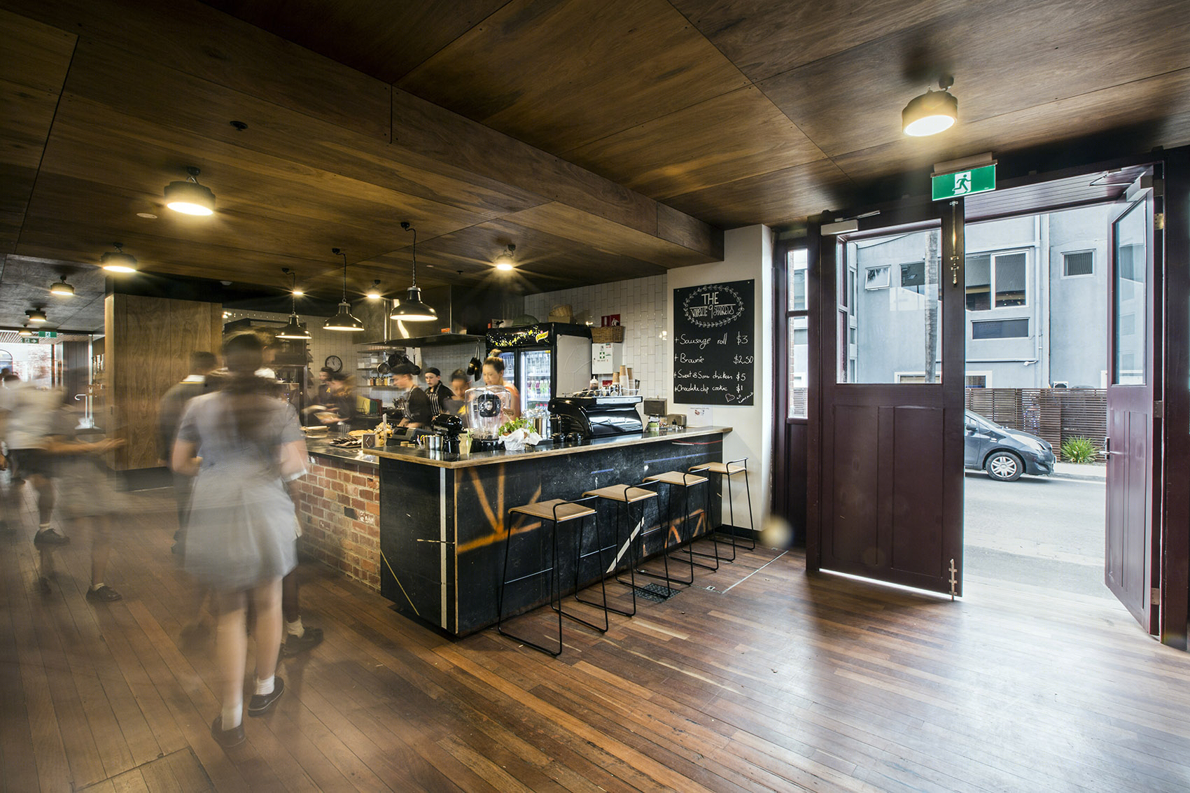 墨尔本 Albert Park College 学院环境艺术中心-28