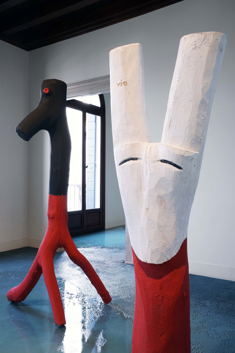 自然之形 · 意大利威尼斯双年展木质雕塑艺术展-21