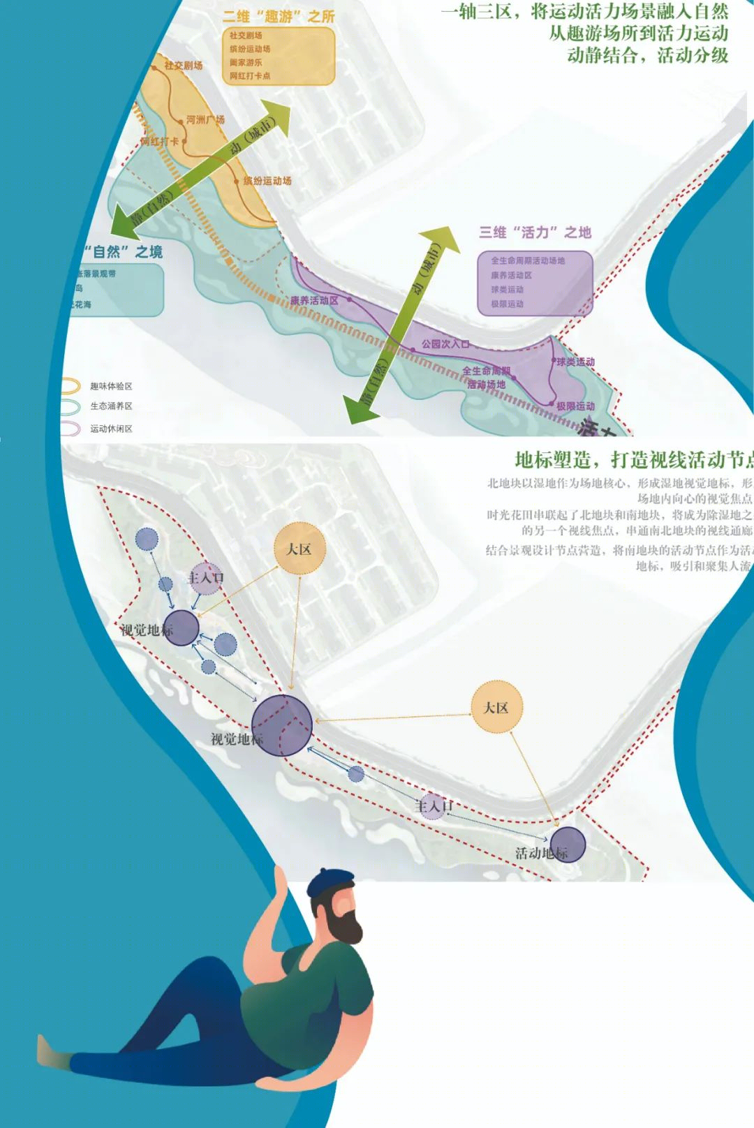 华润置地·江城九里市政湿地公园(一期)丨中国成都丨基准方中成都景观规划设计公司-8